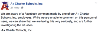 A+ Charter Schools, Inc.